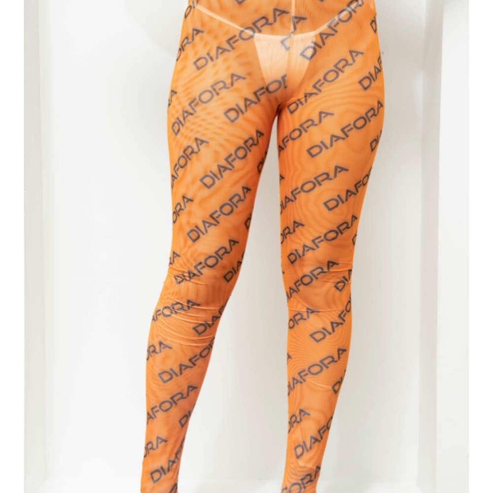 Diafora mesh leggings